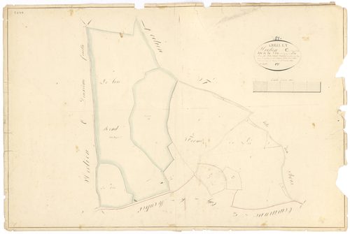 Argilly - Section C1 - 3 P PLAN 25/8