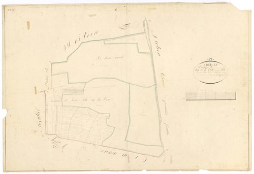 Argilly - Section C2 - 3 P PLAN 25/9