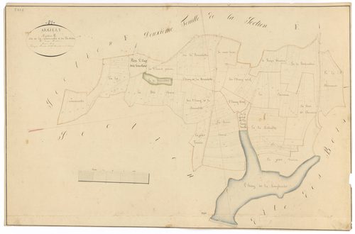Argilly - Section E1 - 3 P PLAN 25/11