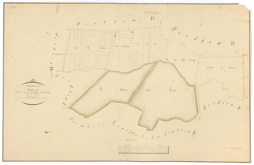 Argilly - Section E2 - 3 P PLAN 25/12