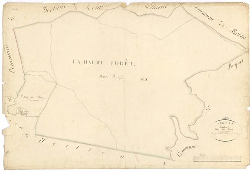 Argilly - Section F1 - 3 P PLAN 25/13