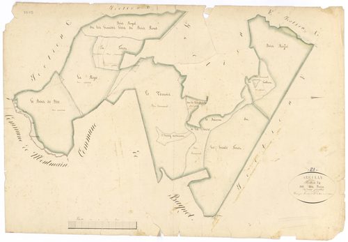 Argilly - Section F2 - 3 P PLAN 25/14