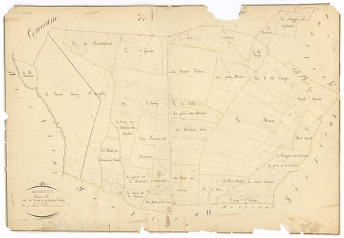 Argilly - Section G - 3 P PLAN 25/15