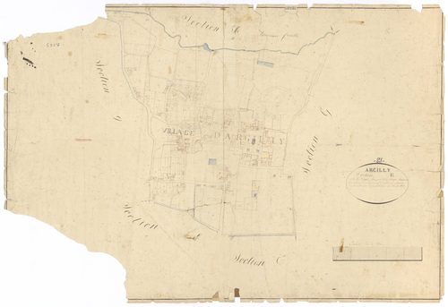 Argilly - Section H - 3 P PLAN 25/16