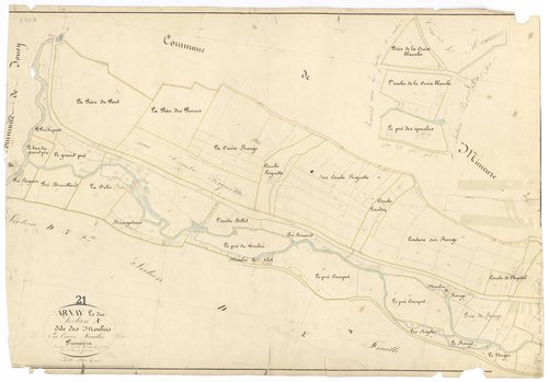 Arnay-le-Duc - Section A1 - 3 P PLAN 26/2