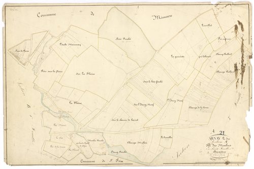 Arnay-le-Duc - Section A2 - 3 P PLAN 26/3