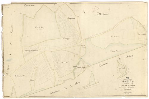 Arnay-le-Duc - Section A3 - 3 P PLAN 26/4