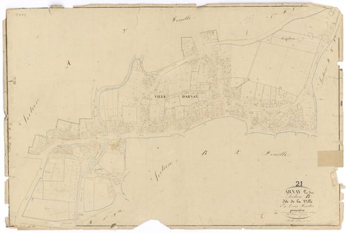 Arnay-le-Duc - Section B1 - 3 P PLAN 26/5