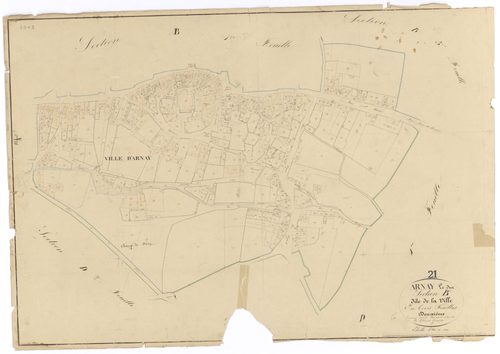 Arnay-le-Duc - Section B2 - 3 P PLAN 26/6