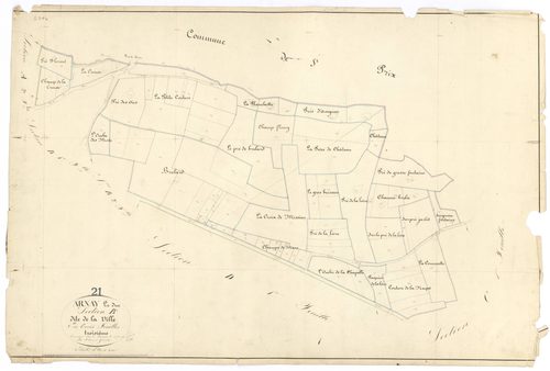 Arnay-le-Duc - Section B3 - 3 P PLAN 26/7