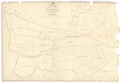 Arnay-le-Duc - Section C2 - 3 P PLAN 26/9