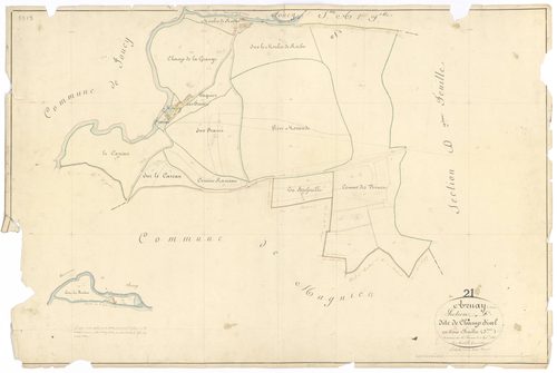 Arnay-le-Duc - Section D3 - 3 P PLAN 26/12