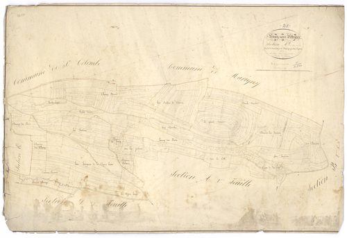 Arnay-sous-Vitteaux - Section A1 - 3 P PLAN 27/2