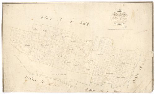 Arnay-sous-Vitteaux - Section A2 - 3 P PLAN 27/3