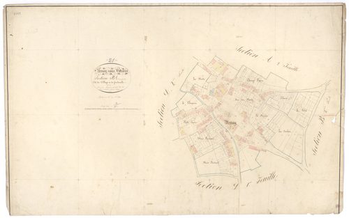 Arnay-sous-Vitteaux - Section B1 - 3 P PLAN 27/4