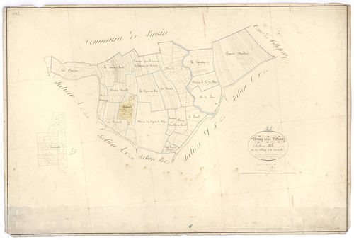 Arnay-sous-Vitteaux - Section B2 - 3 P PLAN 27/5