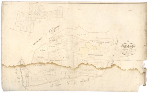 Arnay-sous-Vitteaux - Section C1 - 3 P PLAN 27/6