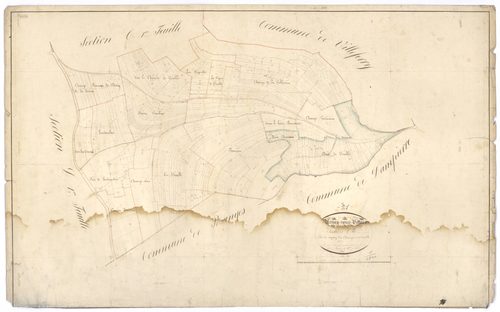 Arnay-sous-Vitteaux - Section C2 - 3 P PLAN 27/7