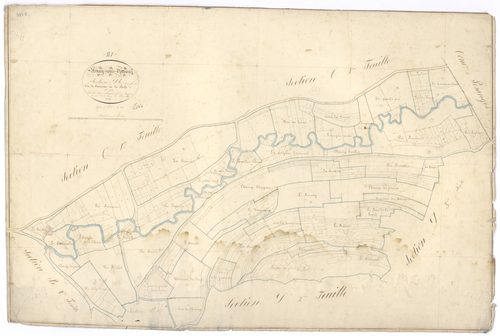 Arnay-sous-Vitteaux - Section D1 - 3 P PLAN 27/8