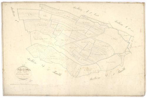 Arnay-sous-Vitteaux - Section D2 - 3 P PLAN 27/9