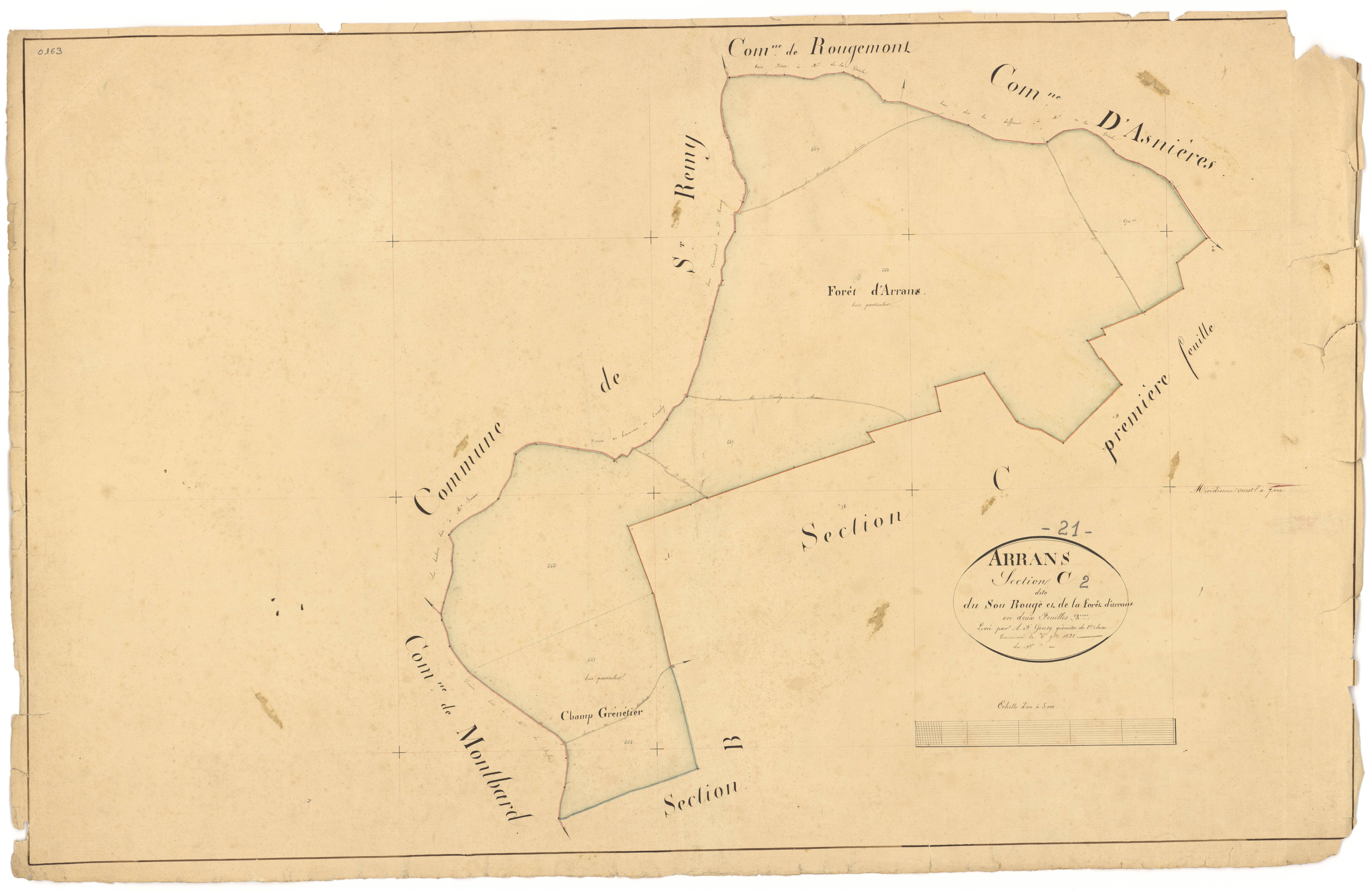 Arrans - Section C2 - 3 P PLAN 28/6