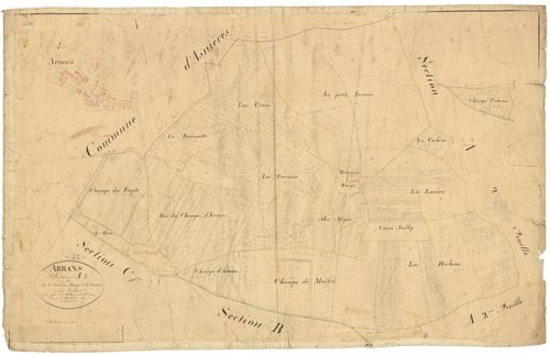 Arrans - Section A1 - 3 P PLAN 28/2