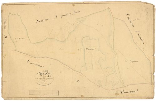 Arrans - Section A2 - 3 P PLAN 28/3
