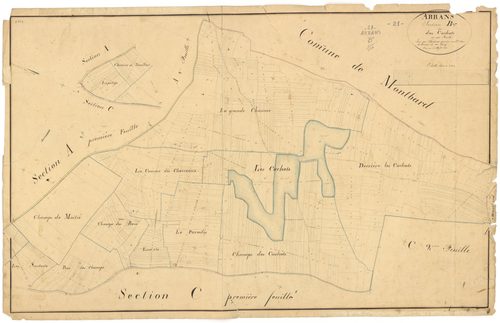 Arrans - Section B - 3 P PLAN 28/4