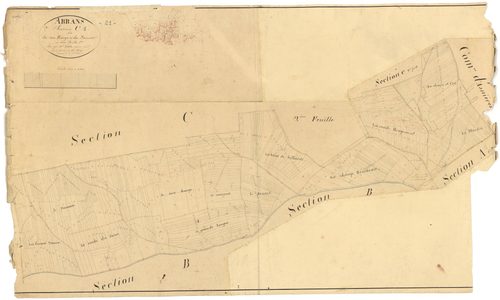 Arrans - Section C1 - 3 P PLAN 28/5