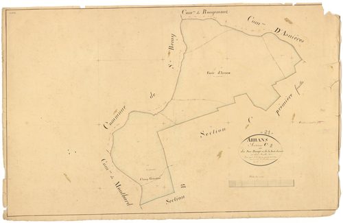 Arrans - Section C2 - 3 P PLAN 28/6