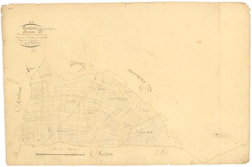 Asnières-en-Montagne - Section A1 - 3 P PLAN 29/2