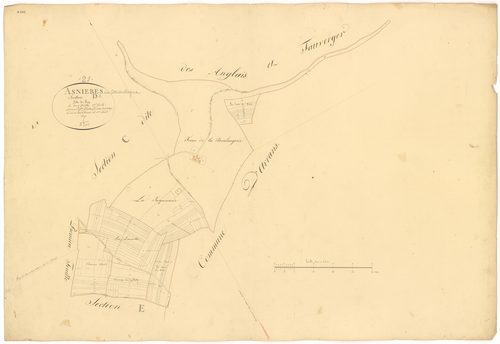 Asnières-en-Montagne - Section D2 - 3 P PLAN 29/7