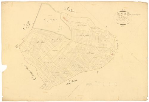Asnières-en-Montagne - Section I - 3 P PLAN 29/13