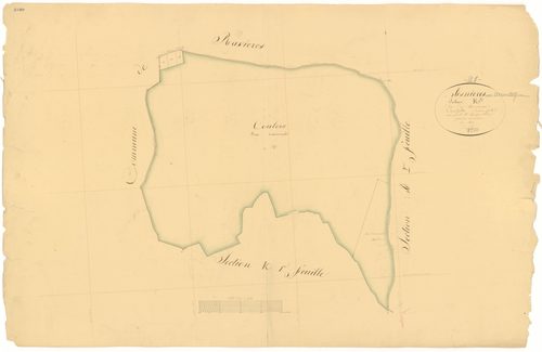 Asnières-en-Montagne - Section K2 - 3 P PLAN 29/17