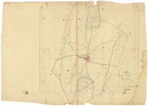 Asnières-lès-Dijon - Tableau d'assemblage (plan linÃ©aire) - 3 P PLAN 30/1