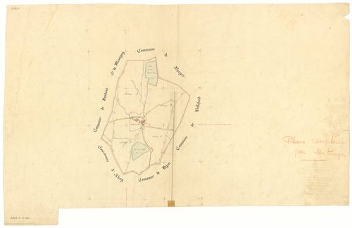 Asnières-lès-Dijon - Tableau d'assemblage - 3 P PLAN 30/2