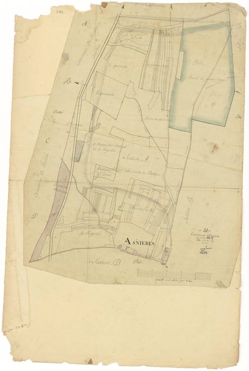 Asnières-lès-Dijon - Section A - 3 P PLAN 30/3