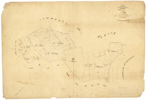 Athée - Section A - 3 P PLAN 31/2