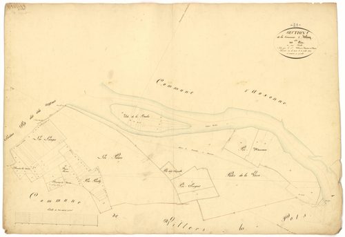 Athée - Section C - 3 P PLAN 31/4