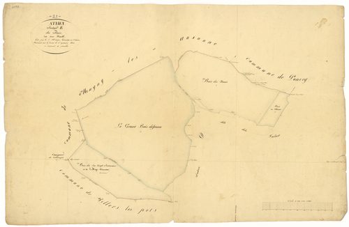 Athée - Section E - 3 P PLAN 31/6