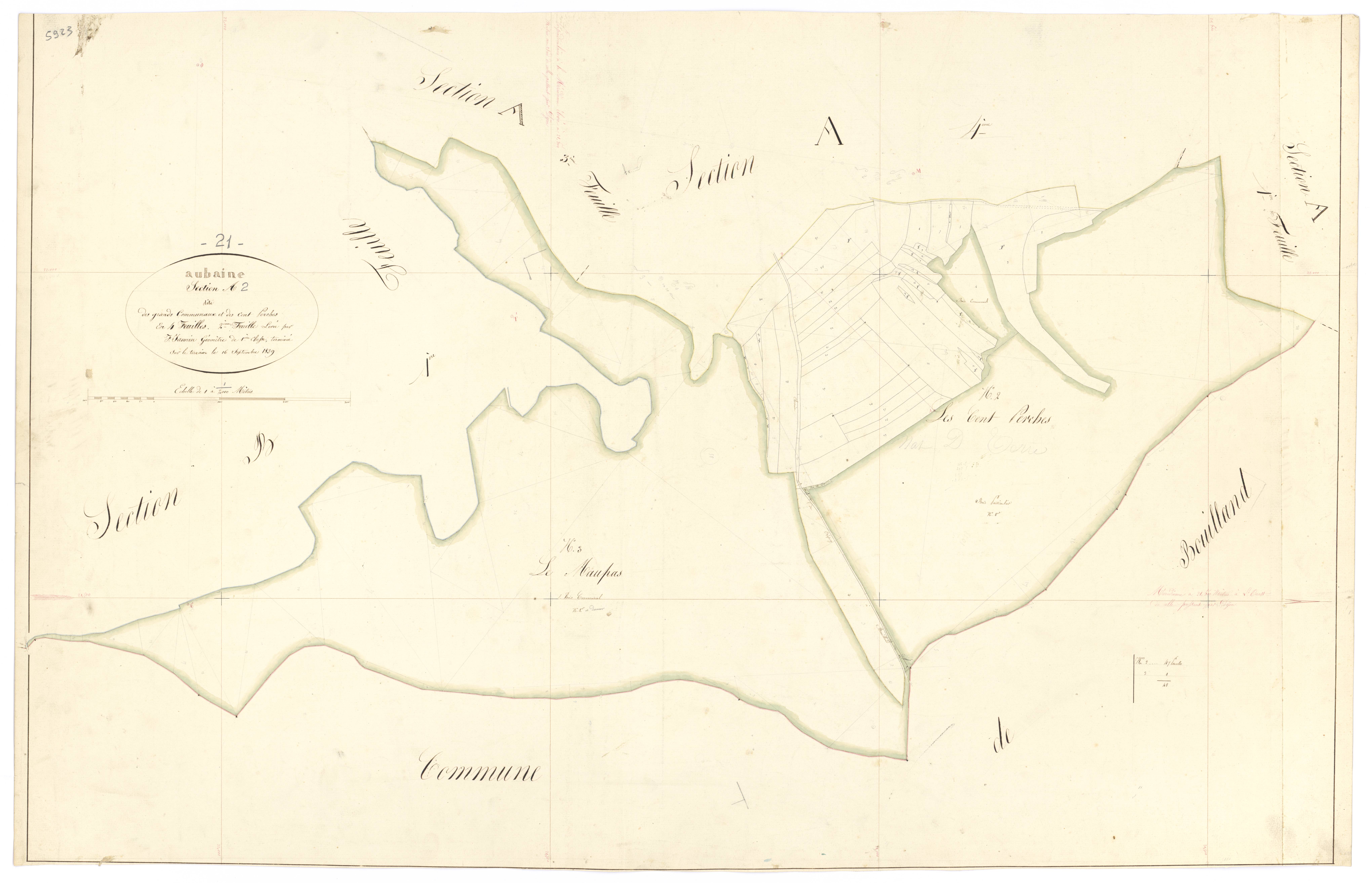 Aubaine - Section A2 - 3 P PLAN 33/4