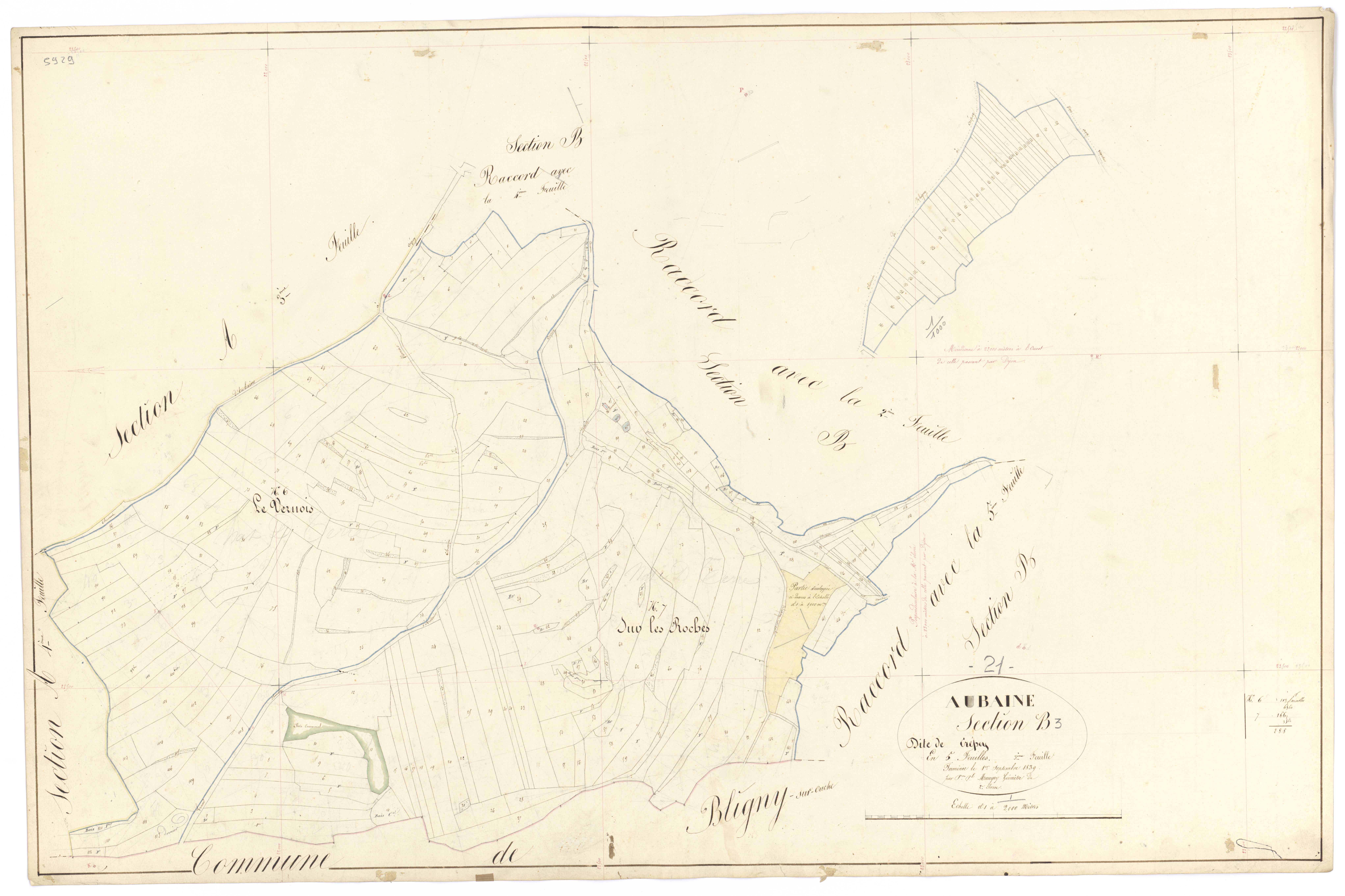 Aubaine - Section B3 - 3 P PLAN 33/10