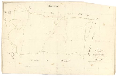 Aubaine - Section A1 - 3 P PLAN 33/3