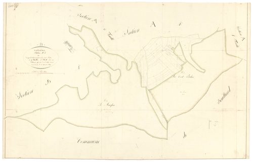 Aubaine - Section A2 - 3 P PLAN 33/4