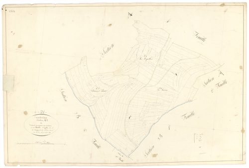 Aubaine - Section A3 - 3 P PLAN 33/5