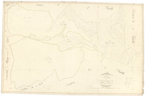 Aubaine - Section A4 - 3 P PLAN 33/6