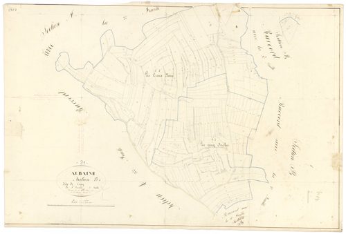 Aubaine - Section B1 - 3 P PLAN 33/8