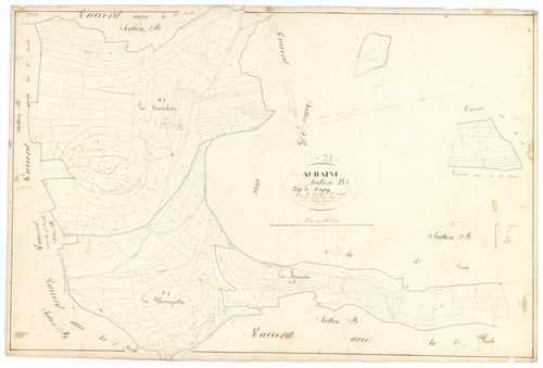 Aubaine - Section B2 - 3 P PLAN 33/9