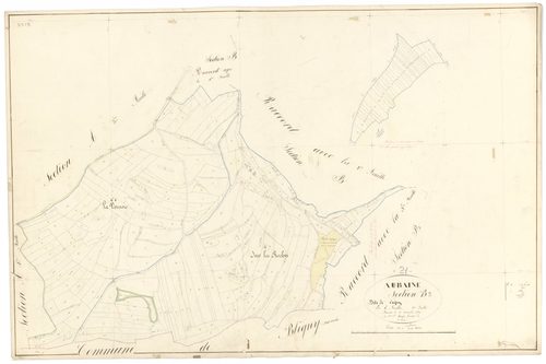 Aubaine - Section B3 - 3 P PLAN 33/10