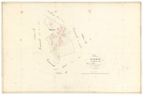 Aubaine - Section B4 - 3 P PLAN 33/11